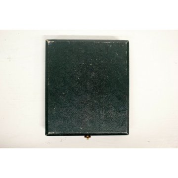 MEDAGLIA CAVALIERE ORDINE AL MERITO DELLA REPUBBLICA SCATOLA CROCE FIORE ANNI 50