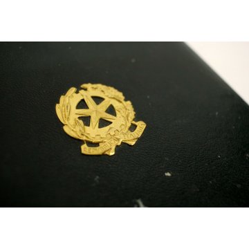 MEDAGLIA CAVALIERE ORDINE AL MERITO DELLA REPUBBLICA SCATOLA CROCE FIORE ANNI 50