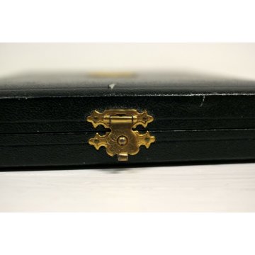 MEDAGLIA CAVALIERE ORDINE AL MERITO DELLA REPUBBLICA SCATOLA CROCE FIORE ANNI 50