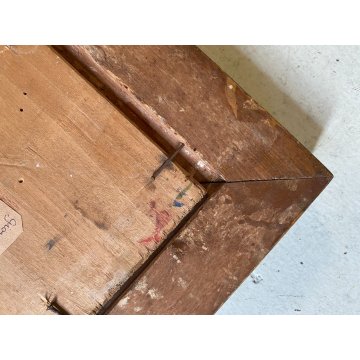 ANTICO DIPINTO OLIO TAVOLA RITRATTO MASCHILE NOBILUOMO G.B. Ceretti INTRA '800