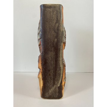 VASO CERAMICA DESIGN Louis Hudson STONEWARE Cornish STUDIO POTTERY  UK '70s