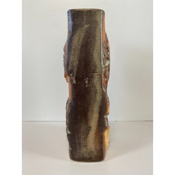 VASO CERAMICA DESIGN Louis Hudson STONEWARE Cornish STUDIO POTTERY  UK '70s