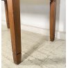 ANTICO TAVOLO PRANZO IMPERO RETTANGOLARE LEGNO NOCE 2 CASSETTI TABLE SALA 1800