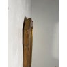 ANTICA SPECCHIERA VASSOIO CORNICE DORATA epoca 800 OLD SPECCHIO LEGNO FOGLIA ORO