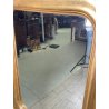 GRANDE SPECCHIERA VASSOIO CORNICE DORATA epoca '900 SPECCHIO LEGNO ORO MIRROR