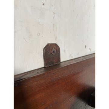 ANTICO APPENDIABITI STILE RUSTICO EPOCA '900 3 APPENDINO BAITA TAVERNA CAPPOTTO