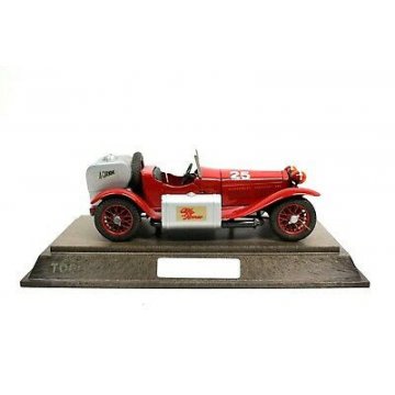 MODELLINO ALFA ROMEO TOGI SCALA 1:23 6C 1750 GS  25 MILLE MIGLIA 1938 A CARBONE