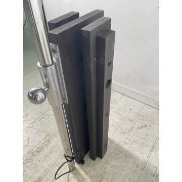 GRANDE LAMPADA ARCO ATTR. GOFFREDO REGGIANI LAMPADARIO PIANTANA DESIGN VINTAGE