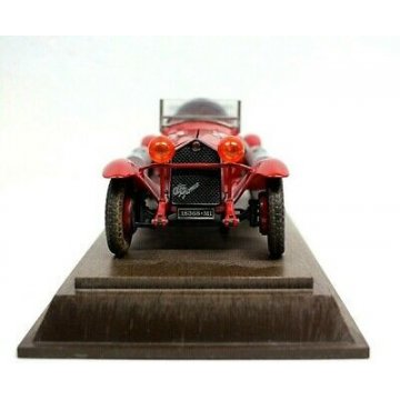 MODELLINO ALFA ROMEO TOGI SCALA 1:23 6C 1750 GS  25 MILLE MIGLIA 1938 A CARBONE