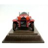 MODELLINO ALFA ROMEO TOGI SCALA 1:23 6C 1750 GS  25 MILLE MIGLIA 1938 A CARBONE