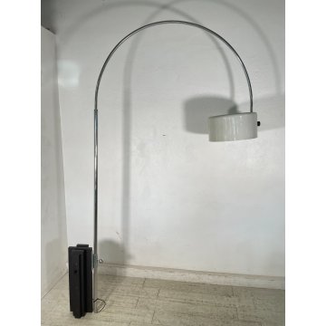 GRANDE LAMPADA ARCO ATTR. GOFFREDO REGGIANI LAMPADARIO PIANTANA DESIGN VINTAGE