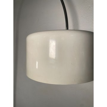 GRANDE LAMPADA ARCO ATTR. GOFFREDO REGGIANI LAMPADARIO PIANTANA DESIGN VINTAGE