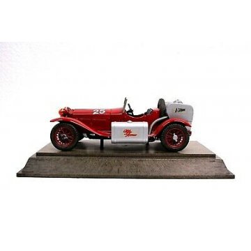 MODELLINO ALFA ROMEO TOGI SCALA 1:23 6C 1750 GS  25 MILLE MIGLIA 1938 A CARBONE