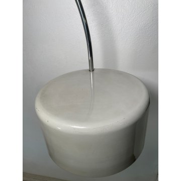 GRANDE LAMPADA ARCO ATTR. GOFFREDO REGGIANI LAMPADARIO PIANTANA DESIGN VINTAGE