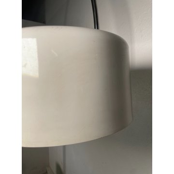 GRANDE LAMPADA ARCO ATTR. GOFFREDO REGGIANI LAMPADARIO PIANTANA DESIGN VINTAGE