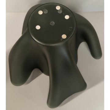 VASO CARTOCCIO DESIGN Pietro Chiesa FONTANA ARTE anni 30 VETRO FUME Fazzoletto