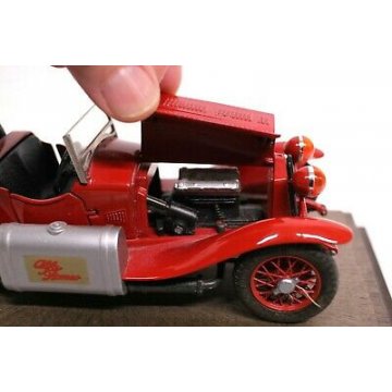 MODELLINO ALFA ROMEO TOGI SCALA 1:23 6C 1750 GS  25 MILLE MIGLIA 1938 A CARBONE