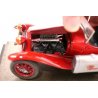 MODELLINO ALFA ROMEO TOGI SCALA 1:23 6C 1750 GS  25 MILLE MIGLIA 1938 A CARBONE