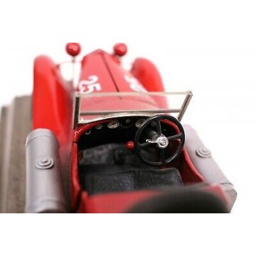 MODELLINO ALFA ROMEO TOGI SCALA 1:23 6C 1750 GS  25 MILLE MIGLIA 1938 A CARBONE