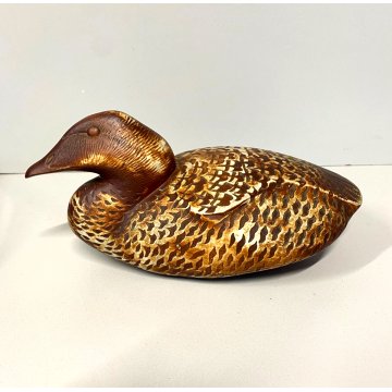 FIGURINA ANATRA GRES DESIGN Paul Hoff Gustavsberg VINTAGE STONEWAR SWEDEN '70s