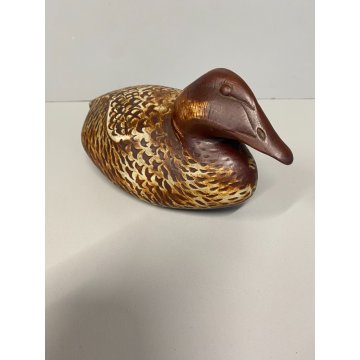 FIGURINA ANATRA GRES DESIGN Paul Hoff Gustavsberg VINTAGE STONEWAR SWEDEN '70s