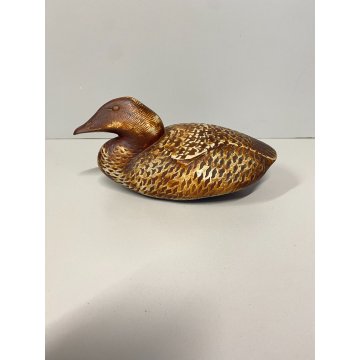 FIGURINA ANATRA GRES DESIGN Paul Hoff Gustavsberg VINTAGE STONEWAR SWEDEN '70s