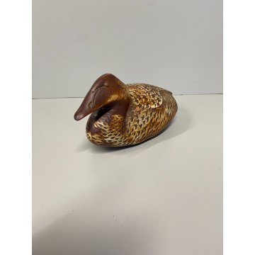 FIGURINA ANATRA GRES DESIGN Paul Hoff Gustavsberg VINTAGE STONEWAR SWEDEN '70s