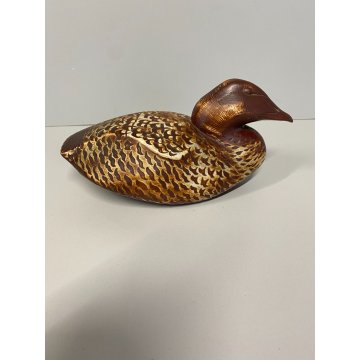 FIGURINA ANATRA GRES DESIGN Paul Hoff Gustavsberg VINTAGE STONEWAR SWEDEN '70s