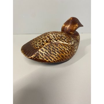 FIGURINA ANATRA GRES DESIGN Paul Hoff Gustavsberg VINTAGE STONEWAR SWEDEN '70s