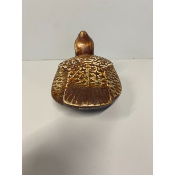 FIGURINA ANATRA GRES DESIGN Paul Hoff Gustavsberg VINTAGE STONEWAR SWEDEN '70s