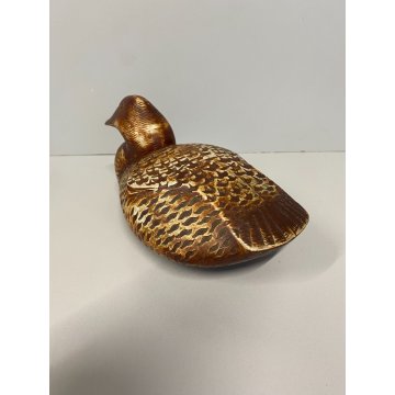 FIGURINA ANATRA GRES DESIGN Paul Hoff Gustavsberg VINTAGE STONEWAR SWEDEN '70s
