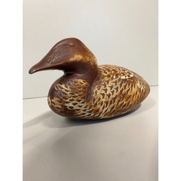 FIGURINA ANATRA GRES DESIGN Paul Hoff Gustavsberg VINTAGE STONEWAR SWEDEN '70s