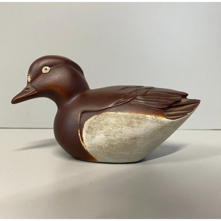 FIGURINA ANATRA GRES DESIGN Paul Hoff Gustavsberg VINTAGE STONEWAR SWEDEN '70s