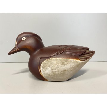 FIGURINA ANATRA GRES DESIGN Paul Hoff Gustavsberg VINTAGE STONEWAR SWEDEN '70s
