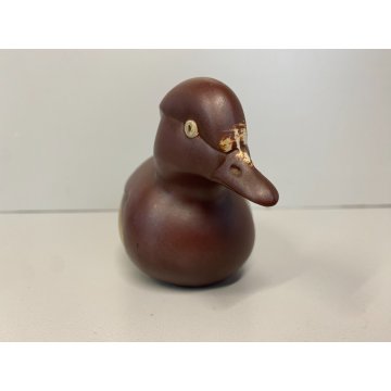 FIGURINA ANATRA GRES DESIGN Paul Hoff Gustavsberg VINTAGE STONEWAR SWEDEN '70s