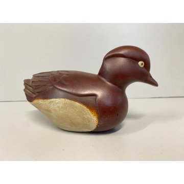FIGURINA ANATRA GRES DESIGN Paul Hoff Gustavsberg VINTAGE STONEWAR SWEDEN '70s