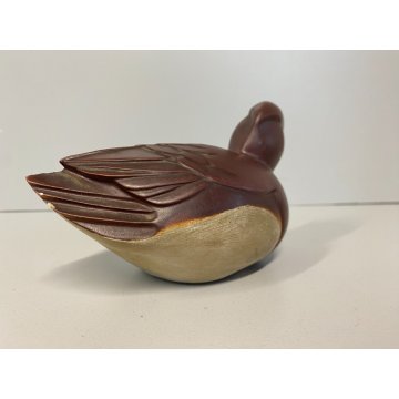 FIGURINA ANATRA GRES DESIGN Paul Hoff Gustavsberg VINTAGE STONEWAR SWEDEN '70s