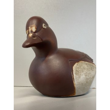 FIGURINA ANATRA GRES DESIGN Paul Hoff Gustavsberg VINTAGE STONEWAR SWEDEN '70s
