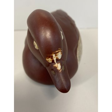 FIGURINA ANATRA GRES DESIGN Paul Hoff Gustavsberg VINTAGE STONEWAR SWEDEN '70s