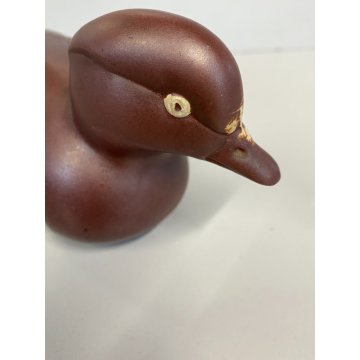 FIGURINA ANATRA GRES DESIGN Paul Hoff Gustavsberg VINTAGE STONEWAR SWEDEN '70s