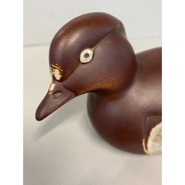 FIGURINA ANATRA GRES DESIGN Paul Hoff Gustavsberg VINTAGE STONEWAR SWEDEN '70s