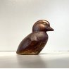FIGURINA PULCINO ANATRA GRES DESIGN Paul Hoff Gustavsberg STONEWAR SWEDEN '70s