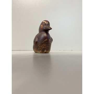 FIGURINA PULCINO ANATRA GRES DESIGN Paul Hoff Gustavsberg STONEWAR SWEDEN '70s