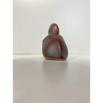 FIGURINA PULCINO ANATRA GRES DESIGN Paul Hoff Gustavsberg STONEWAR SWEDEN '70s