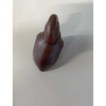 FIGURINA PULCINO ANATRA GRES DESIGN Paul Hoff Gustavsberg STONEWAR SWEDEN '70s
