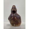 FIGURINA PULCINO ANATRA GRES DESIGN Paul Hoff Gustavsberg STONEWAR SWEDEN '70s