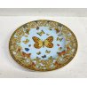 PIATTO PORCELLANA Versace Le Jardin De Versace 18 cm PIATTINO FARFALLE LIBERTY