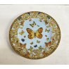 PIATTO PORCELLANA Versace Le Jardin De Versace 18 cm PIATTINO FARFALLE LIBERTY