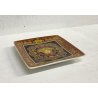 PIATTO PORCELLANA Versace Medusa 12 cm PIATTINO QUADRATO LUXURY PLATE LIBERTY