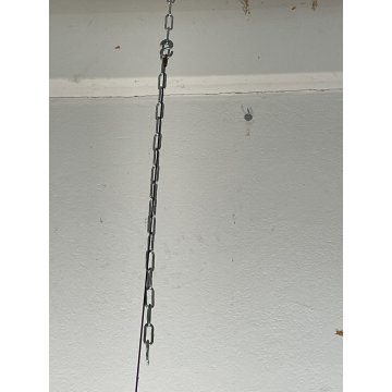LAMPADA SOSPENSIONE PARENTESI FLOS ANNI '70 ACHILLE CASTIGLIONI LAMP TERRA CIELO